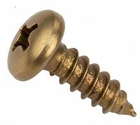 6A X 1 PHIL PAN SMS  ANT BRASS